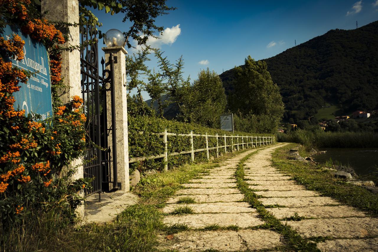Albergo La Romanella Spinone Al Lago Экстерьер фото