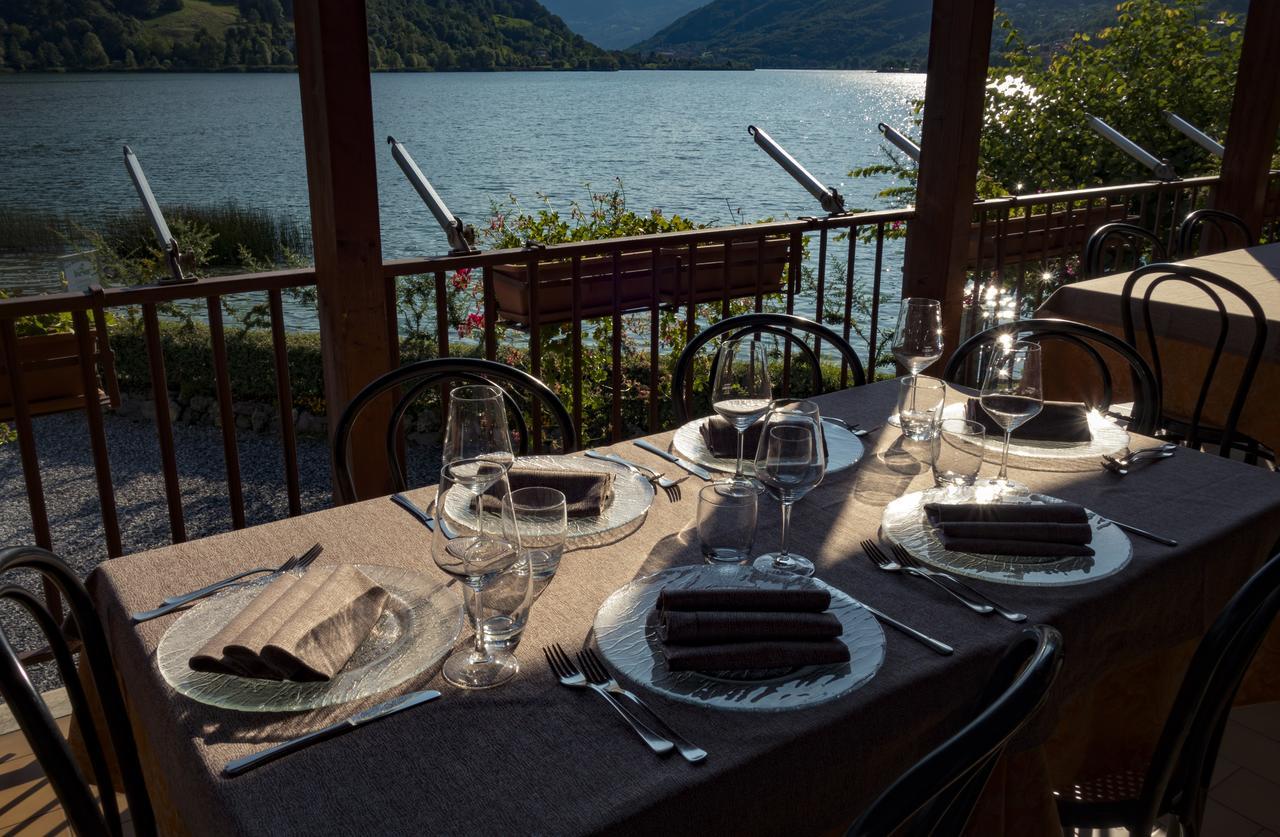 Albergo La Romanella Spinone Al Lago Экстерьер фото