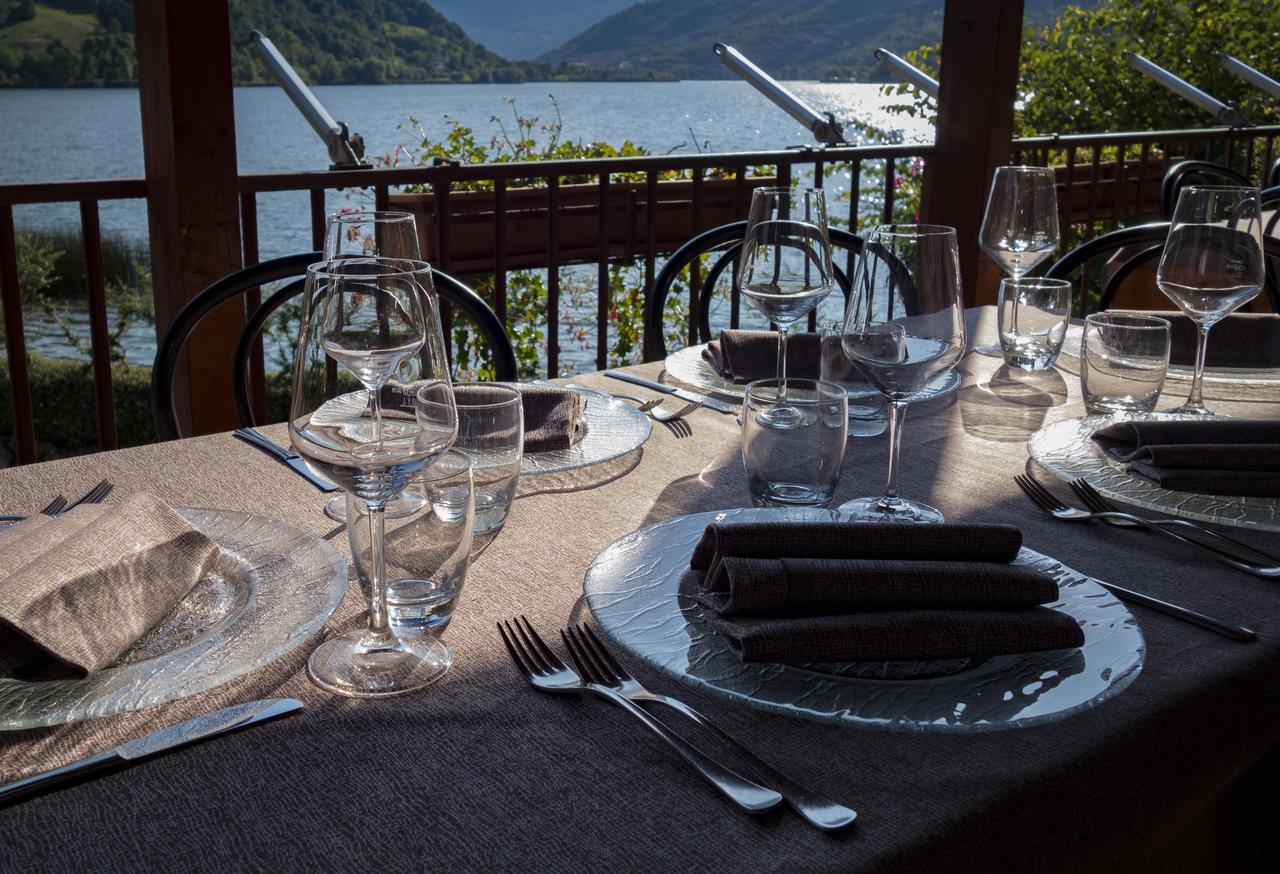Albergo La Romanella Spinone Al Lago Экстерьер фото