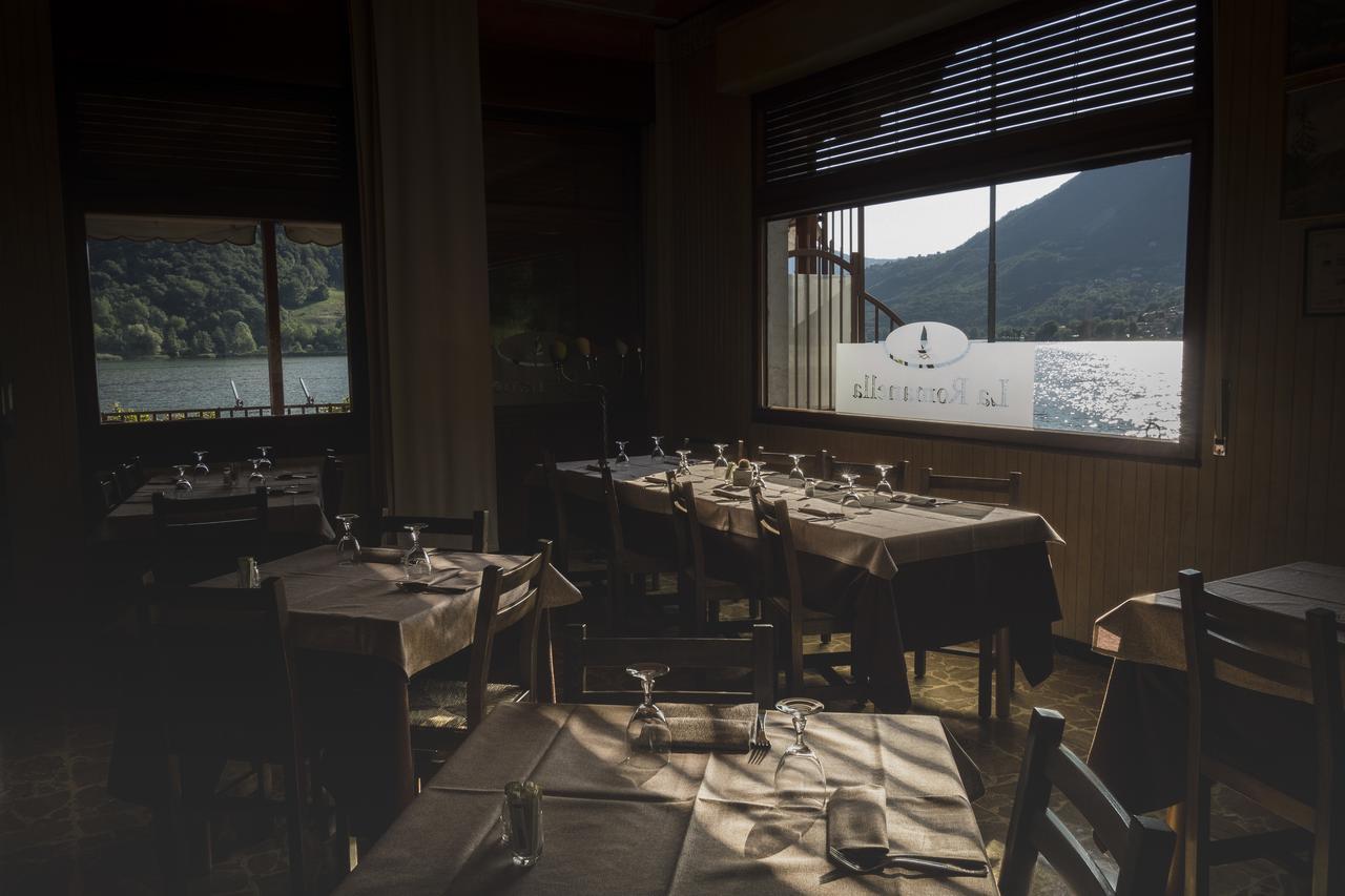 Albergo La Romanella Spinone Al Lago Экстерьер фото